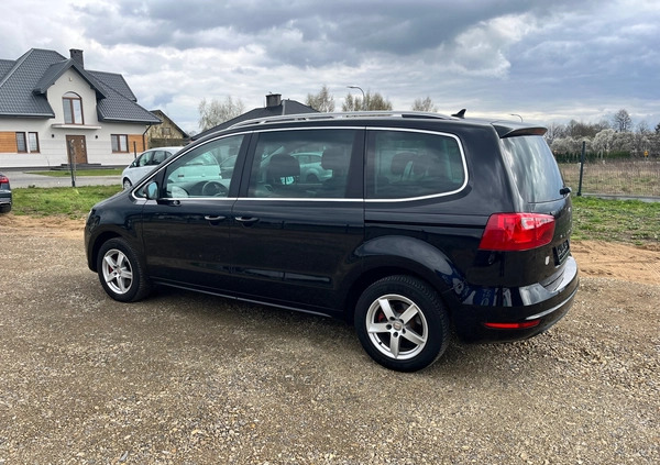 Seat Alhambra cena 59800 przebieg: 166800, rok produkcji 2015 z Miłosław małe 191